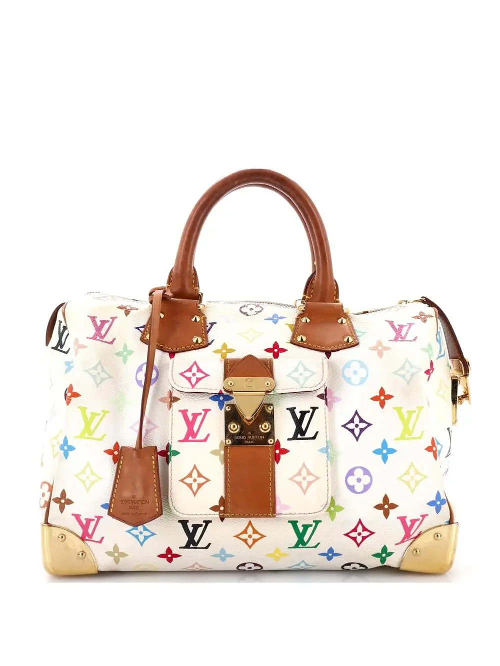 Louis Vuitton Speedy Handbag Multicolor #324489L19B